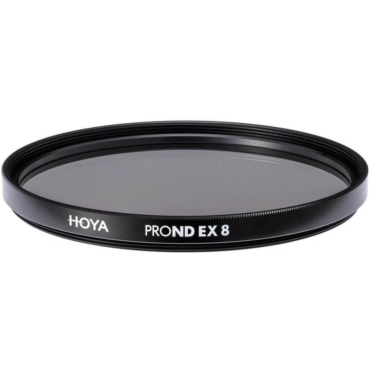 Hoya PRO ND EX 8 Filter (67 mm, ND- / Graufilter, 67 mm), Objektivfilter, Schwarz