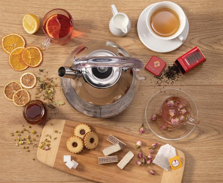 Produktbild Gorenje K17GPD Kettle, Electric, Capacity 1.7 L, Power 2200 W, Stainless Steel (1.70 l)