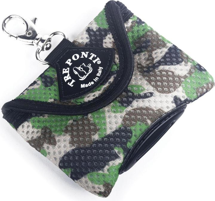 Actual product image Tre Ponti Dog Poop Bag Green Camouflage (2.5, Dog, General)