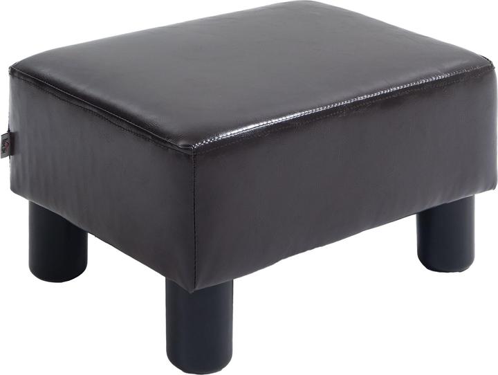 Produktbild Homcom Hocker Mit elegantem Stoffbezug