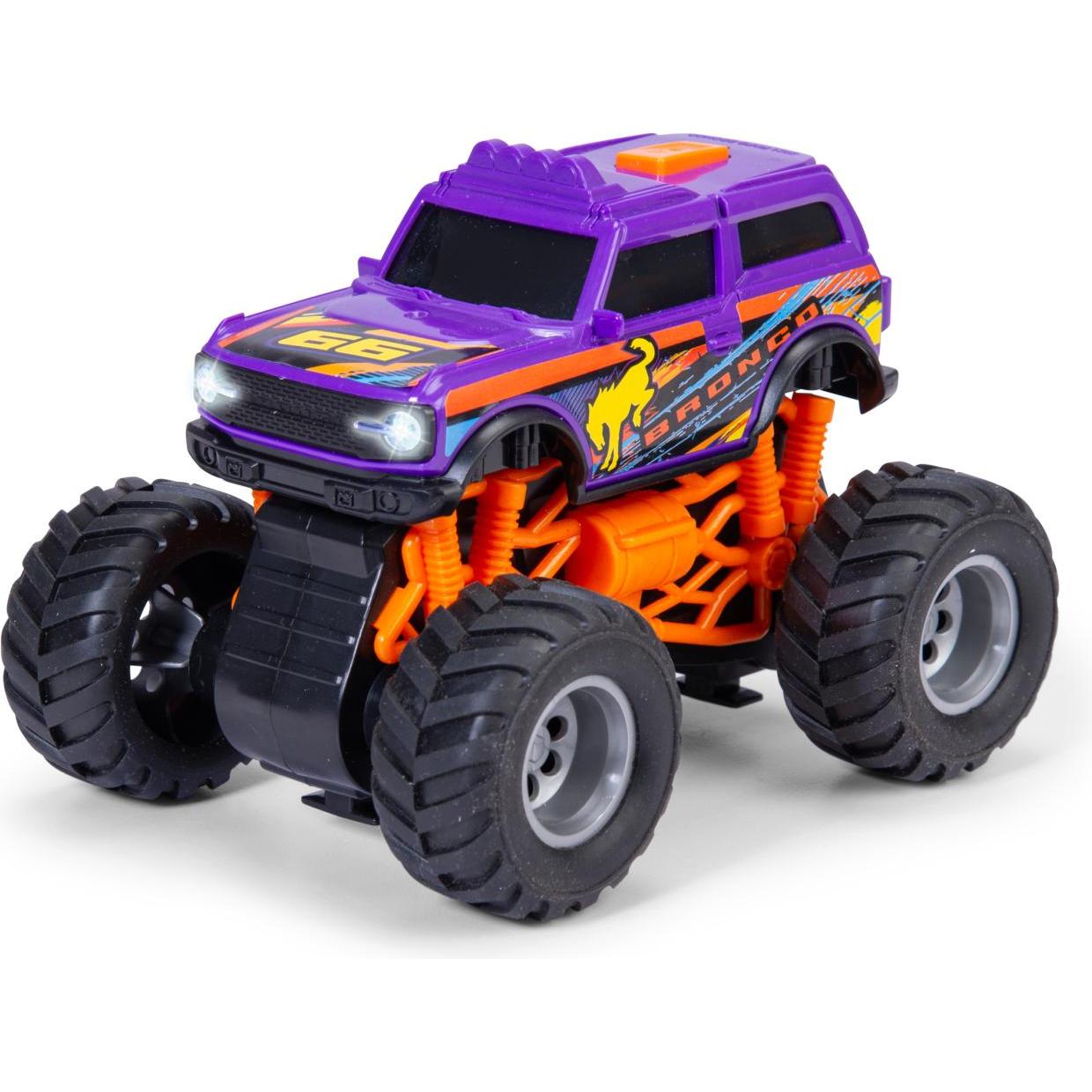 Dickie Multicolore Mega Monster, 3-Sort.