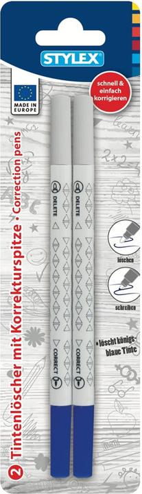 Image du produit Stylex Effaceur d'encre 2 pièces 33210
