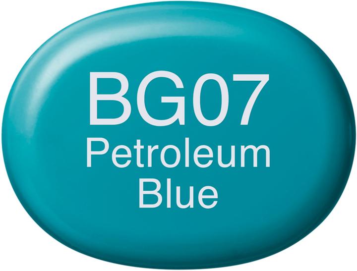 Image du produit Copic Sketch type BG - 07 (BG07 - Bleu pétrole, 1 x)