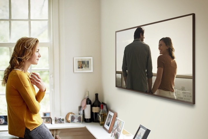 Actual product image Samsung VG-ARAC43WMTXC (Wall, 65")