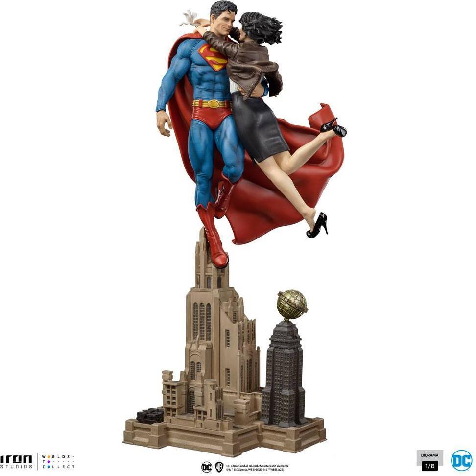 Iron Studios DC Comics diorama 1/6 Superman & Lois 57 cm