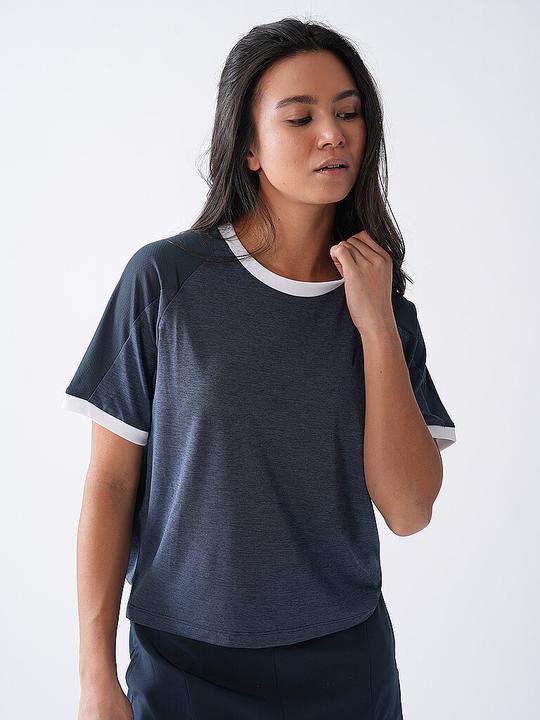 Actual product image Head Play Tech T-Shirt Damen Navy (L)