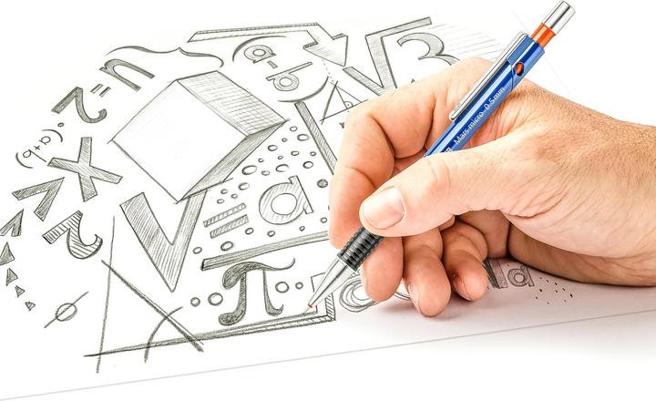 Image du produit Staedtler 775 Porte-mines 0,5mm (0.50 mm, B, HB, 1x)