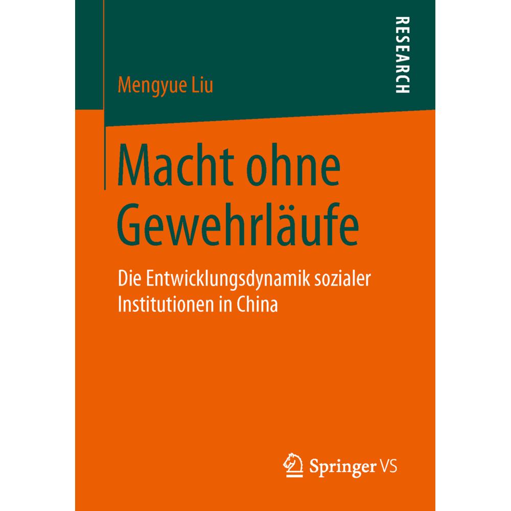 Thumbnail - Macht ohne Gewehrläufe, Fachbücher