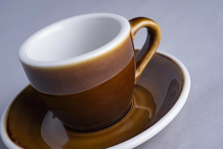 Actual product image Sellmer 80ml Espresso cup (caramel/caramel), Egg (80 ml)