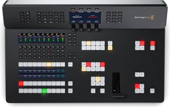 Produktbild Blackmagic ATEM Television Studio HD8 ISO (Video Switch)