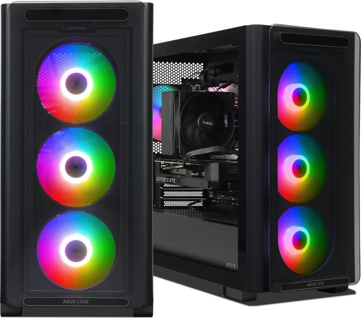 Actual product image Ankermann PowerPulse Gaming PC (1000 GB, 32 GB, Intel Core i9-12900KF, GeForce RTX 5060 Ti)