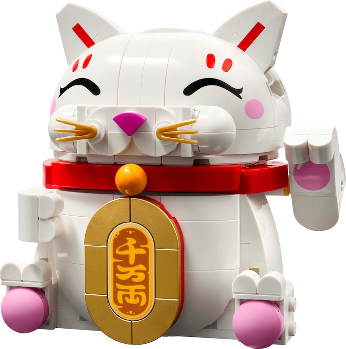 Produktbild LEGO Glückskatze (40813, LEGO Icons)