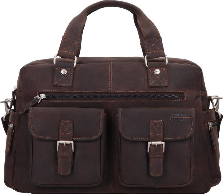 Image du produit Greenland Nature Westcoast Porte-documents en cuir 43 cm