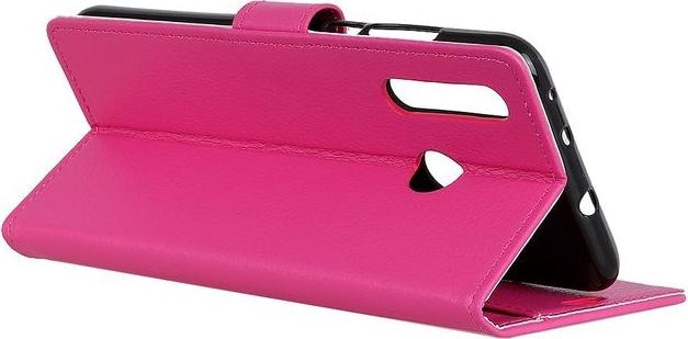 Produktbild MU Classic Litchi Leder Bookcover Series (Huawei P40 Lite E)
