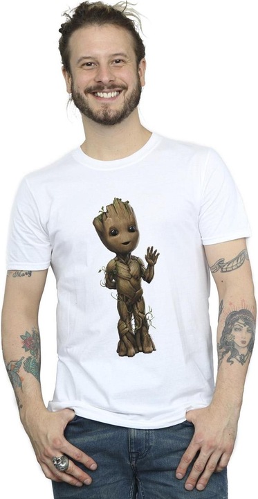 Produktbild I Am Groot Wave Pose TShirt (XXL)