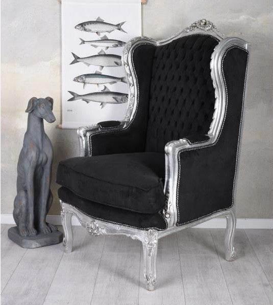 Produktbild Palazzo Ohrensessel Barock