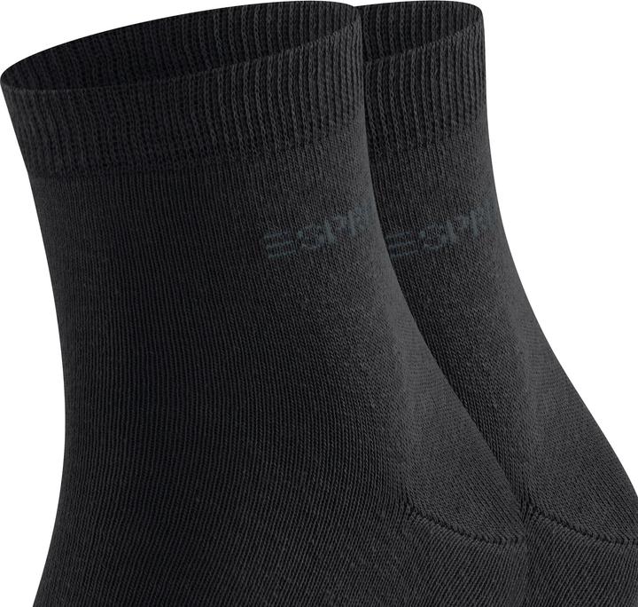 Image du produit Esprit Basic Uni 2-Pack Baumwollsocken (lot de 2, 43 - 46)