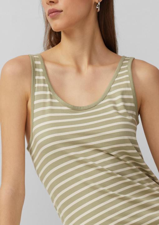 Image du produit S.Oliver Kleid Langes Jerseykleid mit Streifen (XXL)