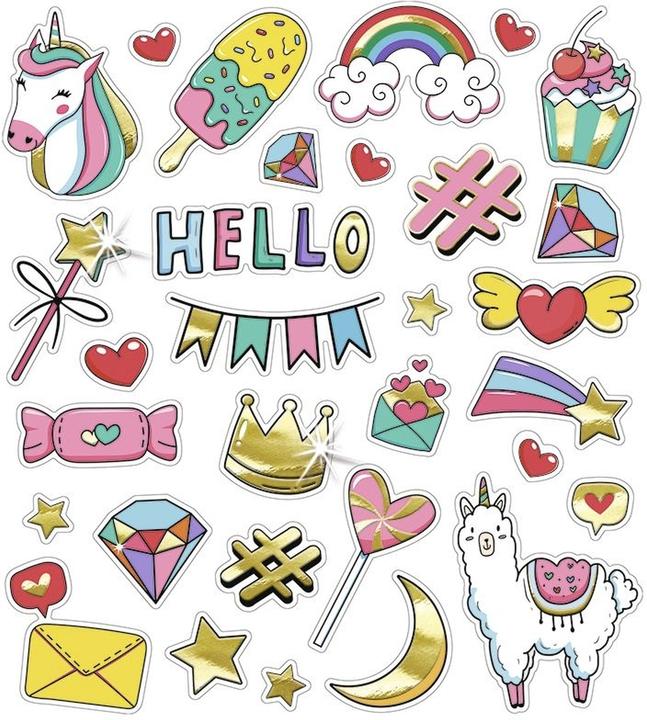 Produktbild Ursus Glitzer-Sticker