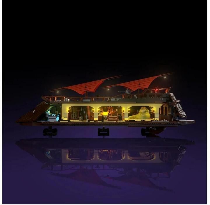 Produktbild Light my bricks LMB 2.0 LED Licht Set für LEGO® 75397 Star Wars - Jabbas Segelbarke