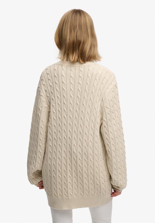 Produktbild Superdry Oversized Damen-Crewneck-Pullover (S)
