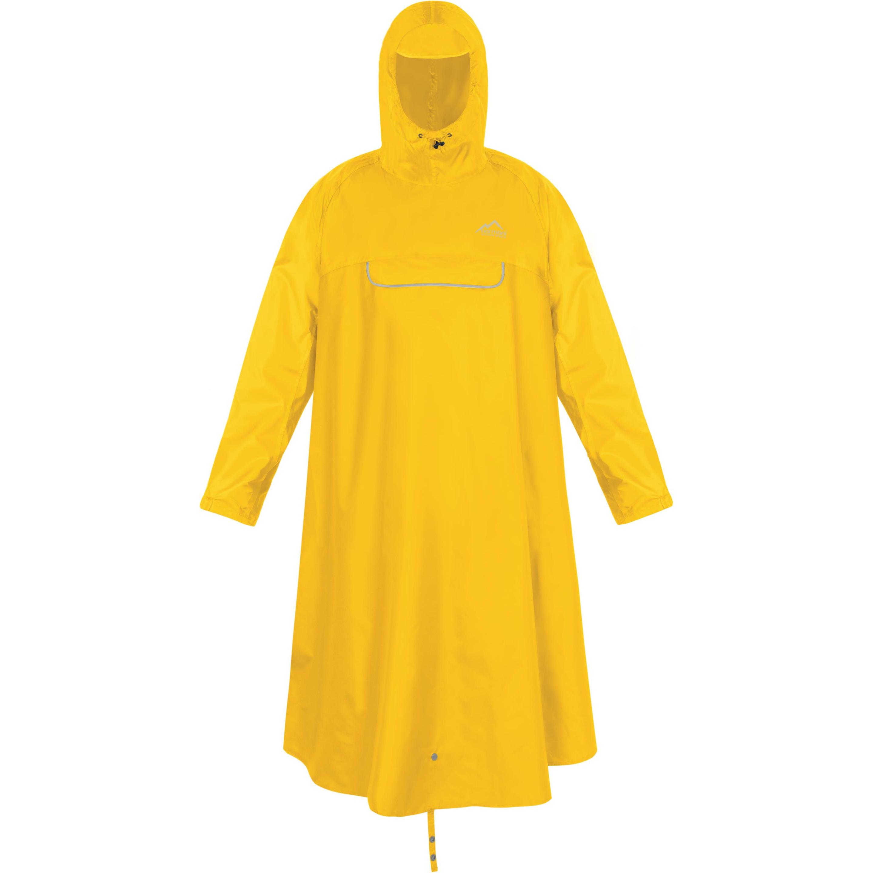 Normani, Herren, Jacke, Regenponcho Quibdó - 2034 (3XL), Gelb, 3XL