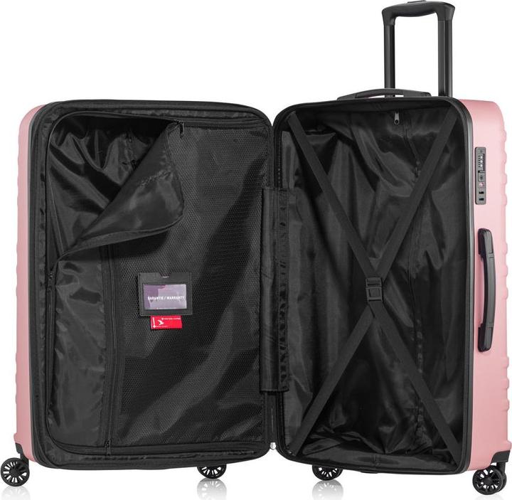 Produktbild Pack Easy Mena,, Trolley-Koffer L, rosa (136 l, L (90 - 115l))