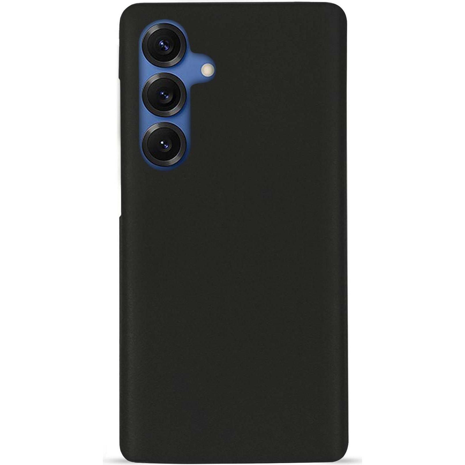 Thumbnail - Noreve Lederschutzhülle (Samsung Galaxy S25), Smartphone Hülle, Schwarz