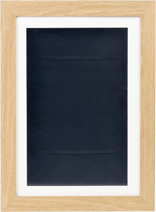 Actual product image Cocon Picture frame 35 x 25 x 4 cm, Nature (A4)