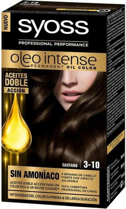 Actual product image Syoss Olio Intense (Deep Brown)