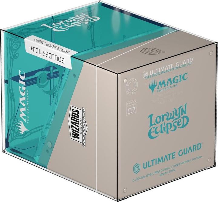 Actual product image Ultimate Guard Boulder 100+ Magic: The Gathering "Lorwyn Eclipsed" - Blue/White