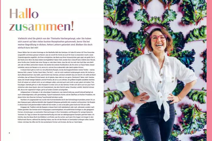 Produktbild Colors of Greens – Die neue Gemüseküche (Deutsch, Alice Zaslavsky, 2021)