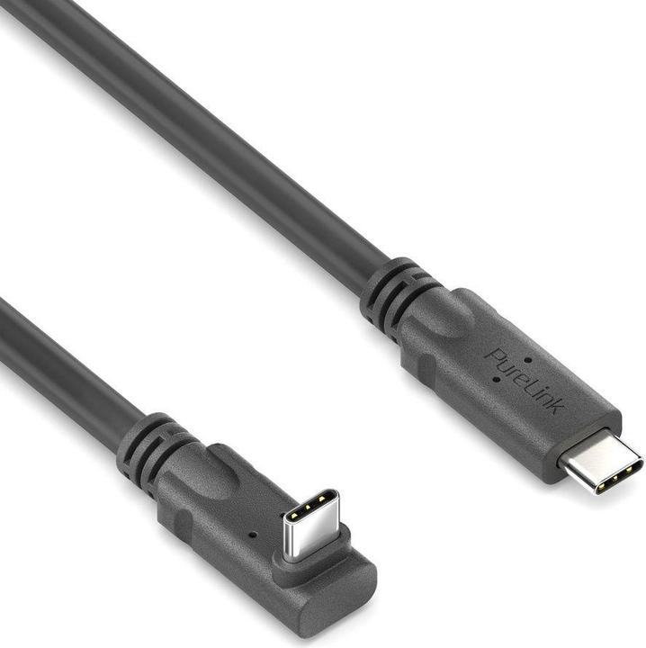 Produktbild PureLink MicroX4 USB4-Kabel USB C - USB C 1.5 m (1.50 m, USB 4.0, 20 W)