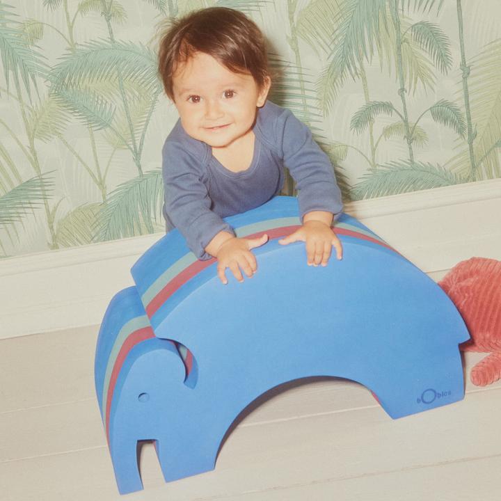 Image du produit Bobles - Elephant L 24 Blue Gym (06-011-024-226)