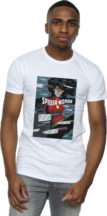 Produktbild SpiderWoman Cover TShirt (L)