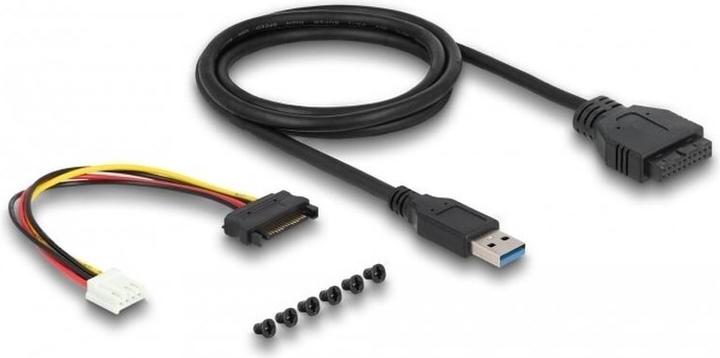 Produktbild Delock Interner 3.5? USB 3.2 Gen 1 Hub 4 Port (USB-A, 4 Ports)