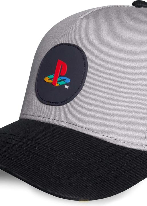 Produktbild Difuzed PlayStation Baseball Cap Round Logo