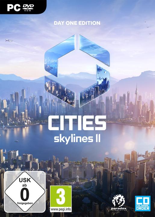 Produktbild Paradox Interactive Cities: Skylines II Day One Edition (Windows, FR)