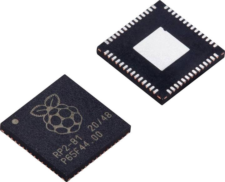 Actual product image Raspberry Pi RP2040 Chip (7" Reel/500 pieces)