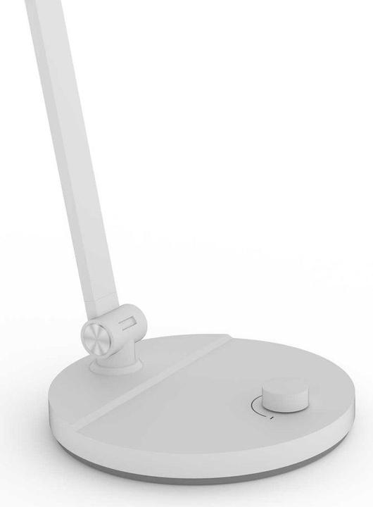 Actual product image FeinTech SKT LTL00120 - LED desk lamp 7 W with rotary knob white (540 lm)