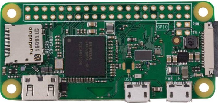 Produktbild Raspberry Pi Zero 2 W