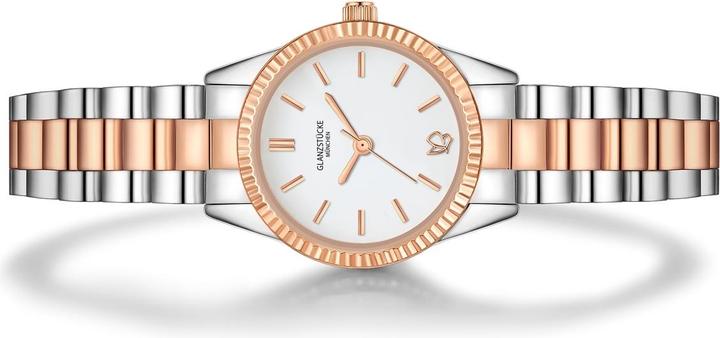 Actual product image Glanzstücke München Damen Quarzuhr bicolor Edelstahl bicolor - 38018 (25 mm)