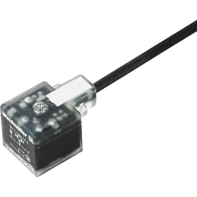 Weidmüller VELA-VSA-20U-220V-OB, Cavo + Spina elettrica