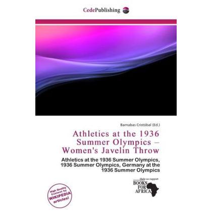 Athletics at the 1936 Summer Olympics - Women's Javelin Throw, Ratgeber