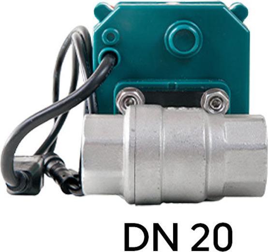 Actual product image Shelly FrankEver Smart water valve DN20