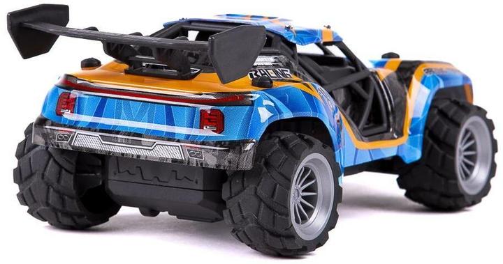 Produktbild Hama TEC-TOY - Speed Racing R/C 1:18 - Blue/Orange (471412)