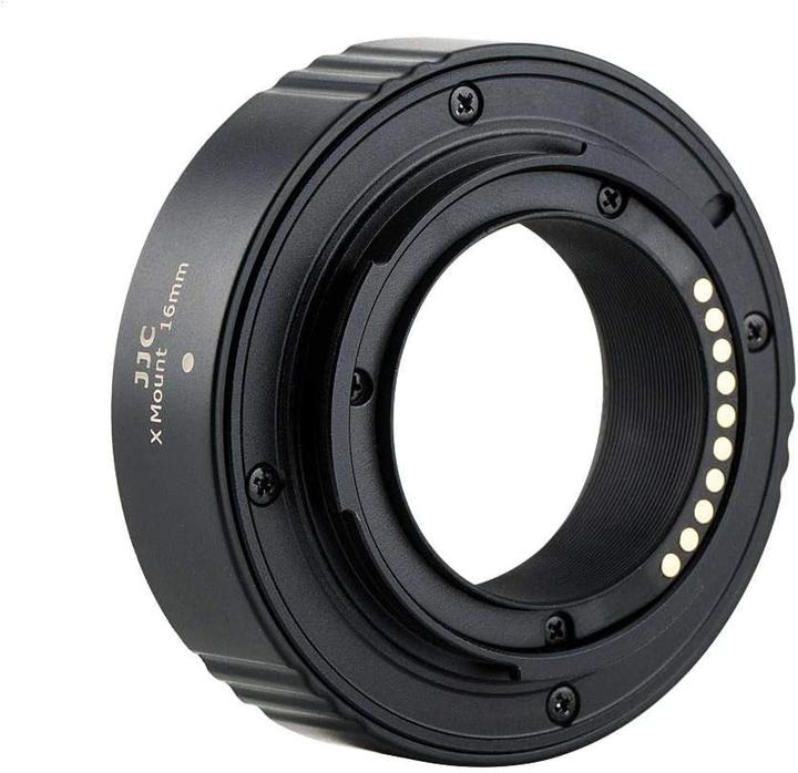 Image du produit JJC Kit tube allonge bague macro 11/16mm pour Fujifilm X mount