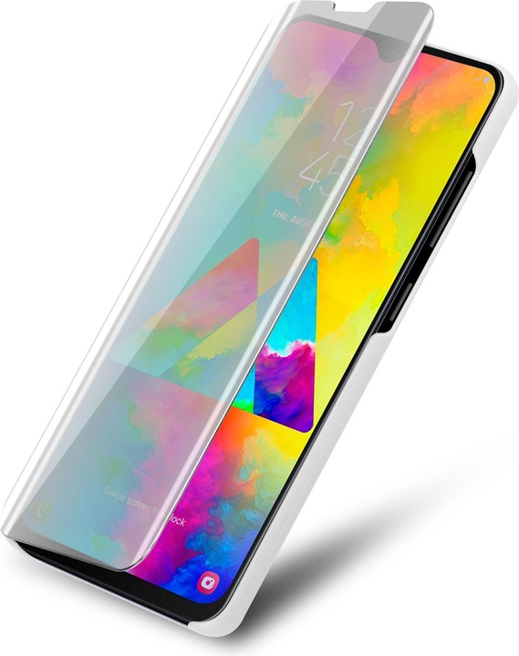 Produktbild Cadorabo Book Smart View Spiegel Cover (Samsung Galaxy M20)