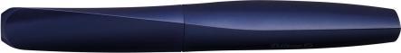 Actual product image Pelikan Twist Night Breeze M fountain pen for right & left hands (Night blue, 1x)