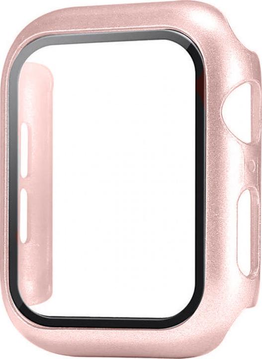 Produktbild PhoneLook 40mm Hülle Full Protect mit Schutzglas gold